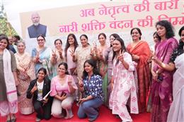 महिला आरक्षण विधेयक : दिल्ली यूनिवर्सिटी में हस्ताक्षर अभियान की शुरुआत, सीएम रेखा ने कहा- ये आधुनिक भारत का बिल