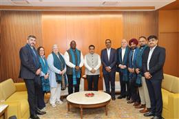 CWG 2030 तैयारियों से अंतरराष्ट्रीय प्रतिनिधिमंडल हुआ प्रभावित