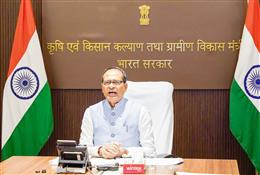 खाद की कीमतें नहीं बढ़ेंगी, ‘फॉर्मर आईडी’ से कालाबाजारी पर लगेगी रोक: शिवराज सिंह चौहान
