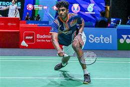 बैडमिंटन एशिया चैंपियनशिप: आयुष शेट्टी ने वर्ल्ड नंबर-1 विटिडसर्न को हराकर फाइनल में बनाई जगह
