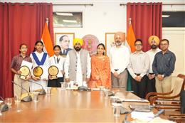 पंजाब की बेटियों ने 'शिक्षा क्रांति' में अग्रणी भूमिका निभाई, पंजाब स्कूल शिक्षा बोर्ड की आठवीं कक्षा के नतीजों में पहले 20 में से 19 स्थान हासिल किए: मुख्यमंत्री भगवंत सिंह मान