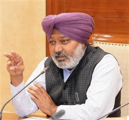 भगवंत मान सरकार सार्वजनिक परिवहन नेटवर्क में क्रांतिकारी बदलाव के लिए पी.आर.टी.सी. और पनबस में 1,265 बसें करेगी शामिल: हरपाल सिंह चीमा