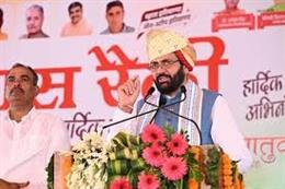 कांग्रेस के नेता मंडी में जाने की बजाय कांग्रेस शासित प्रदेशों का हाल देखकर आएं : मुख्यमंत्री