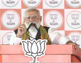 टीएमसी ने 15 साल में पश्चिम बंगाल को बर्बाद कर दिया, अब देना होगा हिसाब : पीएम मोदी