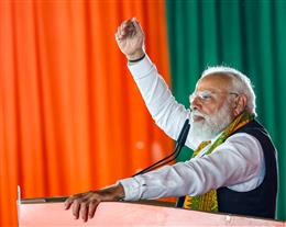 नारी शक्ति वंदन सम्मेलन: पीएम मोदी कार्यक्रम में लेंगे हिस्सा, कहा- ‘विकसित भारत के लिए महिलाओं की भागेदारी पर आगे बढ़ेगा संवाद’