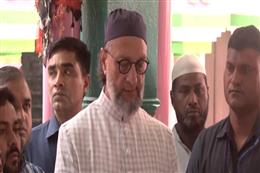 बंगाल में मुसलमानों की गरिमा पर सवाल उठाने वाले को बर्दाश्त नहीं करेंगेः ओवैसी