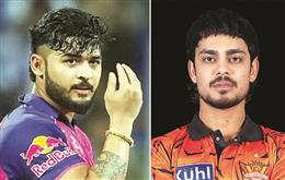 IPL 2026 : आज विजय रथ पर सवार राजस्थान के सामने हैदराबाद