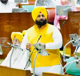 पिछली तथाकथित ‘पंथक’ सरकारें श्री गुरु ग्रंथ साहिब की पवित्रता की रक्षा करने में नाकाम रहीं, भगवंत मान सरकार ने निर्णायक कानून पेश किया: हरजोत सिंह बैंस