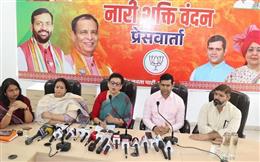 नारी शक्ति वंदन अधिनियम विकसित भारत की गारंटी है : रेखा शर्मा
