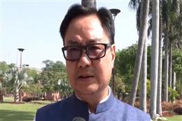 महिला आरक्षण बिल को लेकर किसी विवाद की गुंजाइश नहीं: किरन रिजिजू