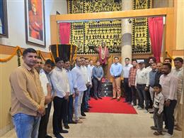 डॉ. भीमराव अंबेडकर की 135वीं जयंती श्रद्धा और सम्मान के साथ मनाई