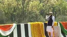 पीएम मोदी ने सहारनपुर में बने वाइल्डलाइफ कॉरिडोर का किया निरीक्षण