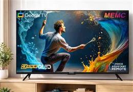 Intex ने लांच किए 65 और 75 इंच QLED 4K स्मार्ट टीवी