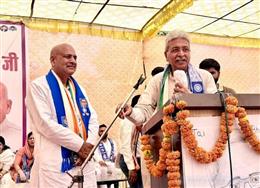 बाबा साहेब विधिवेत्ता ही नहीं, बल्कि सामाजिक क्रांति के अग्रदूत थे : राव नरेंद्र सिंह