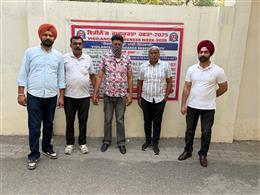 विजिलेंस ब्यूरो द्वारा 15,000 रुपये रिश्वत लेते पटवारी को रंगे हाथों काबू किया गया