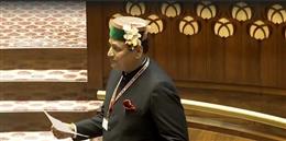 अनुराग शर्मा ने ली राज्यसभा सांसद की शपथ, हिमाचल के मुद्दों को उठाने का संकल्प