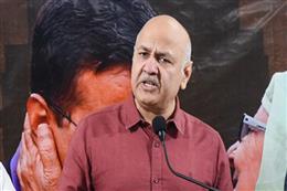 आधी आबादी को संसद में अधिकारपूर्वक प्रतिनिधित्व मिलना चाहिए: मनीष सिसोदिया