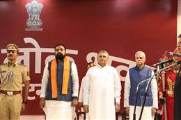 बिहार सरकार में मंत्रालयों का बंटवारा, सीएम सम्राट चौधरी के पास गृह और प्रशासन समेत 29 विभाग,जानें किसे क्या मिला