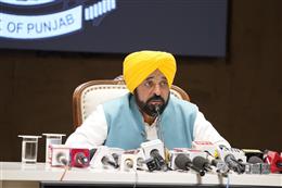 पंजाब में ई.डी. के माध्यम से भाजपा का चुनावी खेल जारी, तीन दिनों में दो ‘आप’ नेताओं के घरों पर छापे: मुख्यमंत्री भगवंत सिंह मान