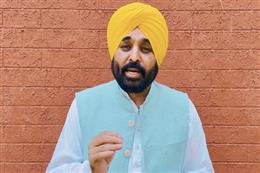 पंजाब सरकार ने बेअदबी से जुड़ा बिल हस्ताक्षर के लिए राज्यपाल भेजा: भगवंत मान