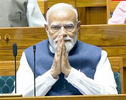 लोकसभा में मतदान से पहले पीएम मोदी की अपील, ‘नारी शक्ति वंदन अधिनियम में संशोधन का साथ दें’