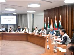 पश्चिम एशिया संकट पर केंद्रीय मंत्रियों की बैठक, समस्या से निपटने के लिए प्रभावी कदम उठाने की तैयारी