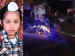 पंचकूला : काली माता मंदिर के पास सीमेंट से लदा ट्रक पलटा; 4 वर्षीय मासूम और ड्राइवर की मौत