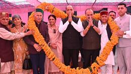 नेता प्रतिपक्ष जयराम ठाकुर बोले, बज चुकी है सुक्खू सरकार की विदाई की शहनाई