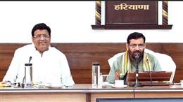 हिसार में मैन्युफैक्चरिंग हब को मंजूरी, बिजली व्यवस्था होगी मजबूत: नायब सिंह सैनी