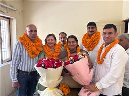 नरेश देशवाल बने हाउसिंग बोर्ड फ्लैट ओनर्स एंड मेंटेनेंस कोऑपरेटिव सोसाइटी के प्रबंध समिति के अध्यक्ष