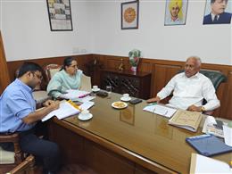 बरिंदर कुमार गोयल द्वारा अवैध खनन के खिलाफ सख्त कदम, फ्लाइंग स्क्वॉड और तकनीक आधारित निगरानी के निर्देश