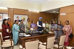 वित्त मंत्री हरपाल सिंह चीमा द्वारा स्वास्थ्य विभाग को आशा वर्करों और फैसिलिटेटरों के मानदेय बढ़ाने के लिए केंद्र सरकार तक पहुँच करने के निर्देश