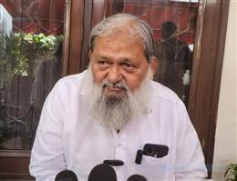 पश्चिम बंगाल और तमिलनाडू में भाजपा भारी बहुमत से बनाएगी सरकार : अनिल विज