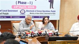 दो चरणों में होगी जनगणना-2027 : डॉ. नवजोत खोसा, आईएएस, निदेशक जनगणना