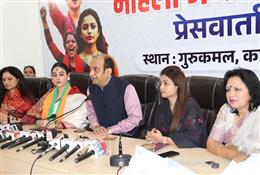 कांग्रेस की नारी विरोधी सोच के कारण नारी शक्ति वंदन संशोधन अधिनियम पास नहीं हो पायाः सुधांशु त्रिवेदी