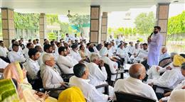 प्रदेश में भय का माहौल, सरकार और पुलिस नींद में सोई हुई : दिग्विजय चौटाला