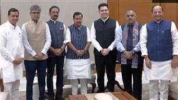 AAP में बड़ा राजनीतिक भूचाल, राघव चड्ढा समेत कई सांसद भाजपा में शामिल, नितिन नबीन ने किया स्वागत