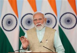 नीति आयोग देश की नीति-निर्माण व्यवस्था का एक अहम स्तंभ बनकर उभरा: पीएम मोदी