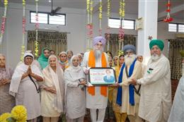 श्री गुरु तेग बहादुर गुरुद्वारा साहिब, कोटकपूरा की प्रबंधक कमेटी और संगत ने स्पीकर संधवां का सम्मान किया