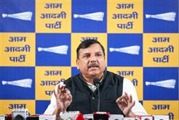 ‘‘आप’’ ने पंजाब से गद्दारी करने वाले सातों सांसदों की सदस्यता रद्द करने के लिए राज्यसभा के सभापति व उपराष्ट्रपति को भेजी याचिका- संजय सिंह