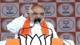 सरकार बनने के बाद खत्म कर देंगे टीएमसी के सभी सिंडिकेट : केंद्रीय गृह मंत्री अमित शाह