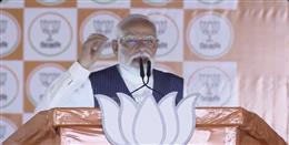 बोंगांव रैली में पीएम मोदी बोले-टीएमसी की निर्ममता से मां रोई, माटी बिकी, मानुष हुआ पलायन को मजबूर