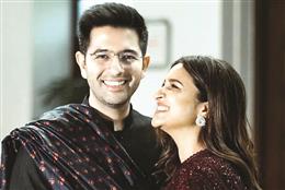 सांसद न होते, तो कोई पूछता नहीं, राघव चड्डा की परिणीति चोपड़ा से शादी का क्रेडिट भी आप ने लिया