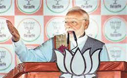 अब भाजपा के शपथ ग्रहण समारोह में ही लौटूंगा बंगाल, बैरकपुर में चुनावी रैली में पीएम मोदी ने भरी हुंकार, जीत का दावा