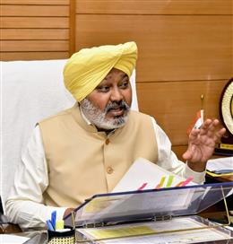 भगवंत मान सरकार जी.एस.टी. कानूनों का सख्ती से पालन सुनिश्चित करने के लिए प्रतिबद्ध: हरपाल सिंह चीमा