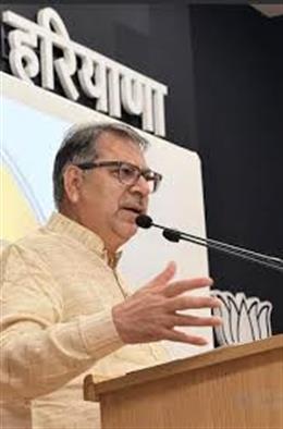 माहौल भाजपा के पक्ष में, प्रचंड बहुमत के साथ बनेगी ट्रिपल इंजन की सरकार : डा. सतीश पूनिया