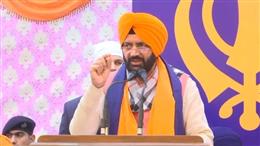 मुख्यमंत्री नायब सिंह सैनी ने नवांशहर में सतगुरु श्री ब्रह्मानंद जी महाराज को दी श्रद्धांजलि, बोले— नर सेवा ही नारायण सेवा का मार्ग दिखाया