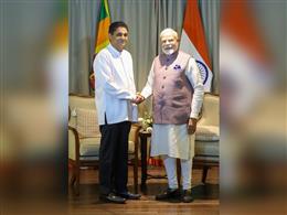 पश्चिम बंगाल में चुनावी रुझानों के बीच श्रीलंका के विपक्ष के नेता ने पीएम मोदी को दी बधाई