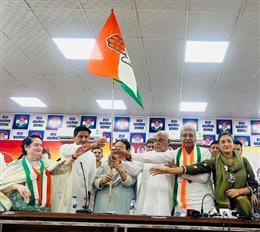 पर्ल चौधरी का शपथ ग्रहण समारोह, हरियाणा महिला कांग्रेस में नई ऊर्जा का संचार