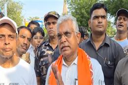 ममता बनर्जी भ्रम में न रहें, मुख्यमंत्री की कुर्सी आपकी पैतृक संपत्ति नहीं: दिलीप घोष